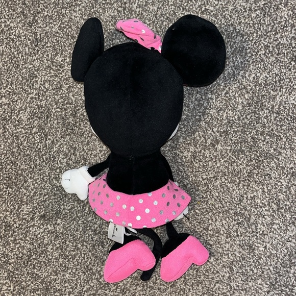 Minnie Mouse Hallmark Disney Plush Stuffed Animal - Picture 2 of 4